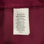 Tahari Long Sleeve Single Breasted Notch Lapel Velvet Blazer Red Women's Medium Photo 7