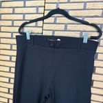 Betabrand  Black Pull On Pants Size Large-Small Petite‎ Photo 2