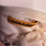 Alice + Olivia  Black and White Silk Blend Ruffle Skirt Mini Dress Size 2 Photo 8