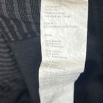 Fabletics  Black Shauna Seamless Midi Bra Womens S Ribbed Low Impact Athleisure Photo 3