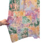 Lane Bryant NWT Patchwork Floral Sleeveless V-Neck Tiered Maxi Dress 16 Photo 7