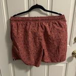 Adidas  Maroon Pattern Swim Trunk Photo 5