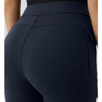 Halara  SculptKnit High Waisted Side Flap Pocket Flare Casual Cargo Pants Photo 8