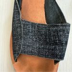 Free People Daybird Mini Wedge Sandals Black Tan Size 37 size 6.5-7 Photo 4