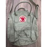 Fjallraven Kanken Mini Crossbody Bag Sage Green Adjustable Strap Photo 1