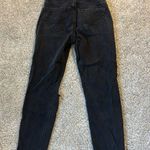 American Eagle  Black Straight Mom Jeans  Photo 1