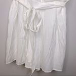 Altar'd State Altar’d State White Short‎ Wrap Top Romper Size M Photo 11