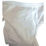 SOMERFIELD SWIM Asilah White Cheeky Bikini Bottoms Size Large Photo 5