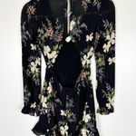 Reformation  Elenor Floral Mini Dress Photo 7