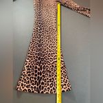 SheIn Leopard pants High Rise Flair Bottom size Small Photo 6