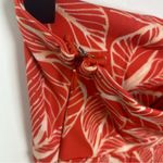 Casual Corner Y2K Tropical Coral Strapless Jersey Dress Small INV268 Photo 5