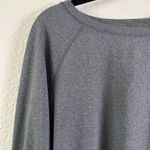 All In Motion  Grey Medium Long Sleeve Athletic Crewneck Tee with Thumbholes Photo 1
