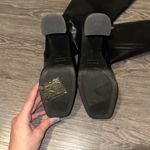 Top Moda Knee high black leather boots  Photo 2