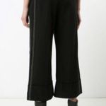 Derek Lam  10 Crosby Wide Crop Culottes Size 8 Photo 2