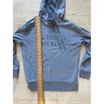 Victoria's Secret  Gray Hoodie Sweatshirt Casual Loungewear Pullover XS‎ Photo 2
