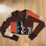 Free People Pieces of Me - Moody Combo Boho Sweater Photo 5