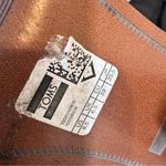 Toms Black Leather Ankle Heeled Boots Womens 8.5 Fall Casual Classic Booties Photo 8