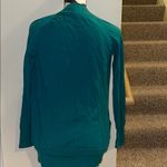 J.Crew Women’s  Green Cardigan 100% Merino Wool Photo 4