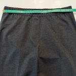 Lafayette 148 Italian Punto Milano Pant Charcoal Large Straight Leg Trouser Gray Photo 5