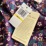 Band of Gypsies Womens Linaelle Purple Floral Wrap Skirt Photo 6