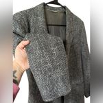 Max Mara  Grey Silk & Wool Blazer Photo 9