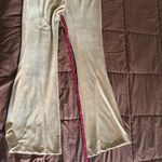 Double Zero Tan Corduroy Flare Soft Pants Photo 7