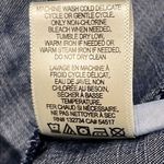 Side Stitch Dark Wash Long Sleeve Lyocell Botton Down Shirt Photo 15