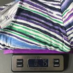 Roaman's Womens Top 2X 100% Cotton Breathable Casual Everyday Wear Comfort Blue Photo 11