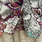 Investments  Floral Peek-A-Boo Sleeve Blouse  Photo 2