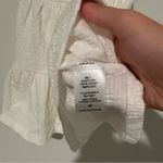 Altar'd State Altar’d State Kelly Tiered Babydoll Smocked Tank White size‎ medium Photo 3