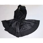 Lulus Dress Rehearsal Skate Dress Double Skirt Black Halter SMALL Sexy LBD Photo 10