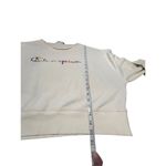 Champion  Cream Crop Sweatshirt Sz XL NWOT Photo 3