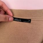 Pink and brown preppy cardigan Tan Size M Photo 1