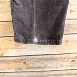 Loft Pants Women’s Size 26/2 Gray Black Modern Skinny Corduroy Photo 4