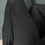 Windsor  Black Mini Dress with Zipper Detail Photo 4