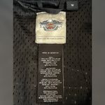 Harley Davidson Women’s Biker Zip Up Jacket Size M Photo 7