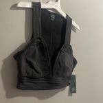 Wild Fable  Women's Cropped Denim Black Vest XS Photo 5