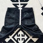 Joie  Okana B Cropped Cargo Skinny Ankle Pant in Caviar Black Size 29 Photo 7