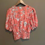 Cupcakes and Cashmere NWT Cupcakes and Cashmere Smocked Floral Top Small Photo 5