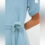 Tuckernuck  Pomander Place Clarissa Belted Jersey Maxi Dress Slate Blue Medium Photo 1