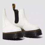 Dr. Martens NEW 2976 Smooth Leather Platform Chelsea Boots Photo 5