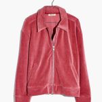 Madewell  | Velour Corduroy Bomber Jacker Photo 6