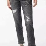 Karl Lagerfeld NWT  The Cannes Straight Leg Rhinestone Jean Photo 1
