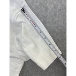 Power Rangers Women's Blouse Cut Out Front Short Sleeve Size 0X White Graphic T Photo 3