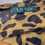 Ralph Lauren  Animal Print Swim Coverup Photo 4