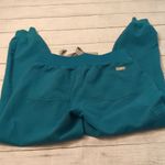 FIGS  teal jogger scrub pants size XXS Photo 3