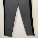 Banana Republic Gray Black Stripe Low Rise Sloan Fit Pants Size 6 New Photo 4