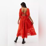 Free People  Let's Be Friends Midi Dress Photo 5