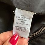 Lulus Black Vegan Leather Jacket with Zipper Details Medium Photo 10