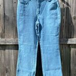 Newport News Vintage Jeanology Light Wash Denim Jeans Photo 0